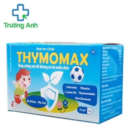Thymomax - Hỗ trợ tăng cường miễn dịch, sức đề kháng ở trẻ