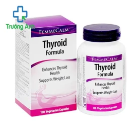 Thyroid QB - Hỗ trợ sức khỏe tuyến giáp và các chức năng 