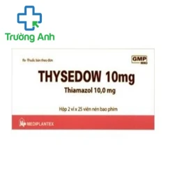 Thysedow 10mg - Thuốc điều trị triệu chứng cường giáp