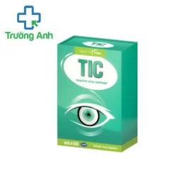 Tic - Giúp giảm các triệu chứng: khô mắt, mờ mắt, mỏi mắt