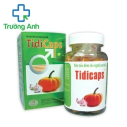 Tidicaps - Giúp phòng ngừa ung thư tuyến tiền liệt tiến triển hiệu quả