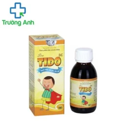 Tido - Giúp thanh nhiệt, mát gan, giải độc của dược Khải Hà