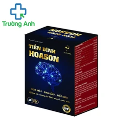 Thực phẩm bảo vệ sức khỏe TIỀN ĐÌNH HOASON