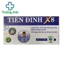 Tiền đình X8 - Hỗ trợ hoạt huyết, tăng cường lưu thông máu não