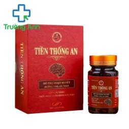 Tiền Thống An - Hỗ trợ hoạt huyết, tăng cường tuần hoàn máu não