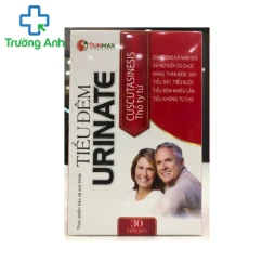 TIỂU ĐÊM URINATE - Hỗ trợ giảm tình trạng tiểu đêm