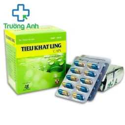 Tieukhatling Caps - Điều trị bệnh tiểu đường type II thể nhẹ và vừa