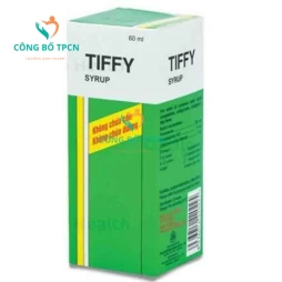 Tiffy Siro 60ml Thai Nakorn Patana