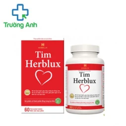 Tim Herblux - Hỗ trợ tăng cường lưu thông máu