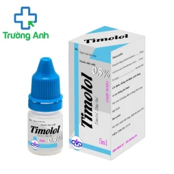 Timolol 0,5% MD Pharco - Thuốc làm giảm nhãn áp hiệu quả