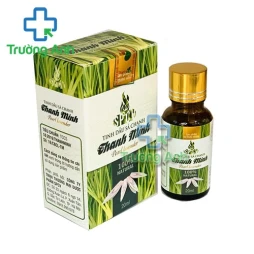 Tinh dầu sả chanh Thanh Minh - Giúp đuổi muỗi, côn trùng, khử mùi