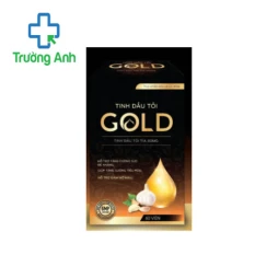 TINH DẦU TỎI GOLD - Hỗ trợ tăng cường sức đề kháng