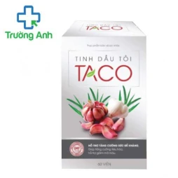Tinh Dầu Tỏi Taco - Giúp tăng cường tiêu hóa, hỗ trợ giảm mỡ máu