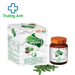 Tĩnh mạch đơn NOSA – Hỗ trợ giảm mỡ máu hiệu quả