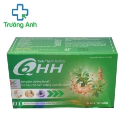 Tịnh Thanh Đường QHH - Hỗ trợ giảm biến chứng của bệnh tiểu đường