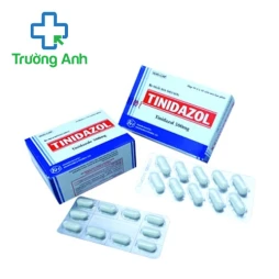 Tinidazol 500mg Khapharco - Thuốc điều trị nhiễm khuẩn hiệu quả