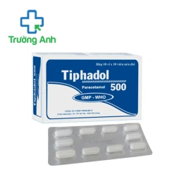 Tiphadol 500 Tipharco - Thuốc giảm đau hạ sốt hiệu quả