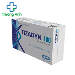 Tizadyn 100 Savipharm - Thuốc điều trị động kinh hiệu quả