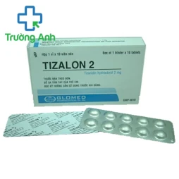 Tizalon 2 - Thuốc điều trị chứng co thắt cơ hiệu quả