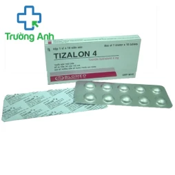 Tizalon 4 - Thuốc điều trị chứng co thắt cơ hiệu quả