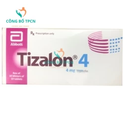 Tizalon 4 - Thuốc điều trị chứng co thắt cơ hiệu quả