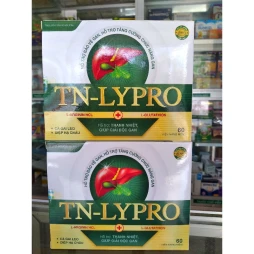 TN-Lypro - Hỗ trợ thanh nhiệt, giúp giải độc gan, bảo vệ gan