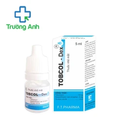 Tobcol - Dex FT Pharma - Dung dịch nhỏ mắt điều trị viêm ở mắt