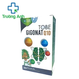 Tobe Gigonat Q10 - Hỗ trợ tăng cường tuần hoàn não hiệu quả