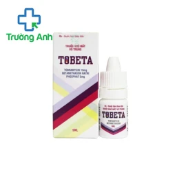Tobeta 5ml DK Pharma - Điều trị tại chỗ cho những tình trạng viêm mắt