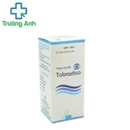 Tobradico - Dung dịch nhỏ mắt điều trị viêm giác mạc hiệu quả