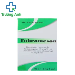 Tobrameson 5ml CPC1HN - Dung dịch nhỏ mắt diều trị nhiễm trùng mắt hiệu quả