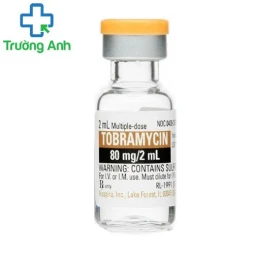 Tobramycin 80mg/2ml MD Pharco - Thuốc điều trị nhiễm khuẩn hiệu quả