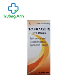 Tobraquin India - Thuốc điều trị nhiễm khuẩn mắt hiệu quả