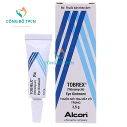 Tobrex Eye Ointment