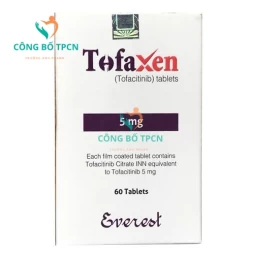 Tofaxen 5mg - Thuốc điều trị viêm xương, khớp dạng thấp hiệu quả