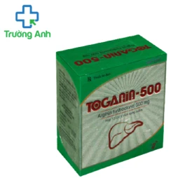 Toganin-500 - Giúp điều trị rối loạn chức năng gan hiệu quả