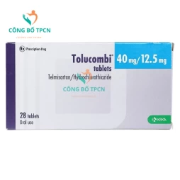 Tolucombi 40mg/12.5mg - Thuốc điều trị bệnh tăng huyết áp hiệu quả