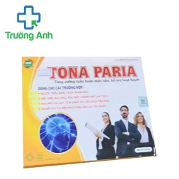 Tona Paria - Giúp hoạt huyết, giảm xơ vữa động mạch