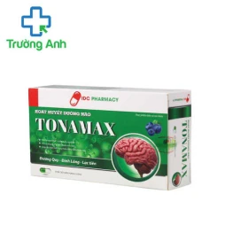 Hoạt Huyết Dưỡng Não Tonamax - Giúp tăng cường tuần hoàn máu não