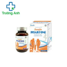 Samjin Phartone - Bổ sung acid amin, vitamin và sắt cho cơ thể