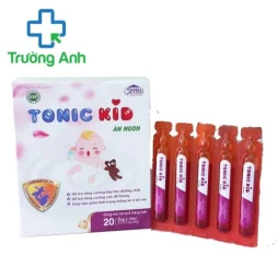 Tonic KID ăn ngon - Tăng cường sức đề kháng, giảm tình trạng biếng ăn