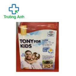 TONY for KIDS – Hỗ trợ nâng cao sức đề kháng hiệu quả