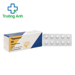 Topamax 50mg - Thuốc điều trị động kinh hiệu quả của Thụy Sĩ