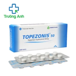 Topezonis 50 Agimexpharm - Thuốc điều trị co cứng cơ hiệu quả