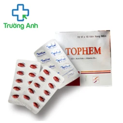 Tophem - Thuốc điều trị thiếu máu do thiếu sắt hiệu quả
