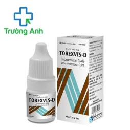 Torexvis D Gianguyen Pharma - Thuốc điều trị nhiễm khuẩn mắt hiệu quả