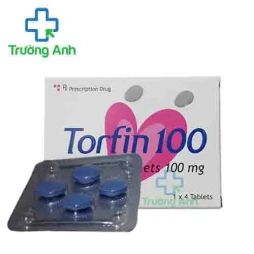 Torfin 50 Bal Pharma - Thuốc điều trị rối loạn cương dương hiệu quả