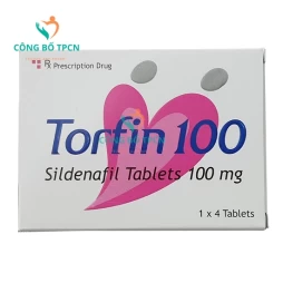 Torfin-100 - Giúp điều trị rối loạn cương dương hiệu quả