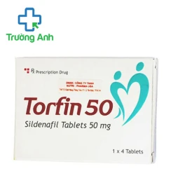 Torfin-100 - Giúp điều trị rối loạn cương dương hiệu quả