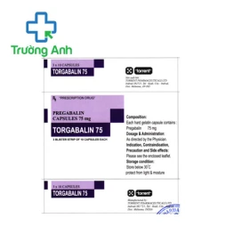 Torgabalin 75 - Thuốc điều trị bệnh đau thần kinh, động kinh